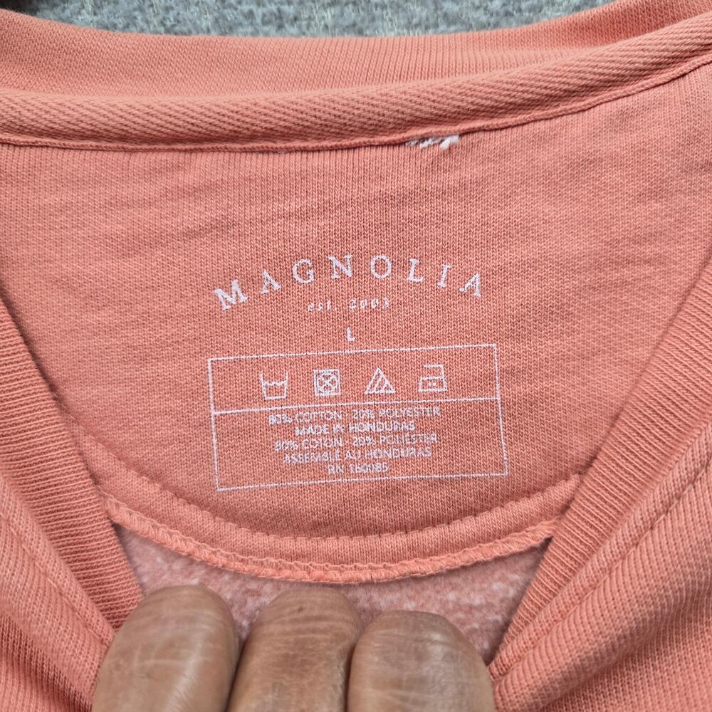 MAGNOLIA SWEATSHIRT LONG SLEEVE, SIZE L - Picture 3 of 5